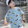 Bluzki DZIECIĘCA , size 1-5 lat, paczka 5szt ,1kolor (Sao chép)