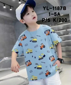 Bluzki DZIECIĘCA , size 1-5 lat, paczka 5szt ,1kolor (Sao chép)