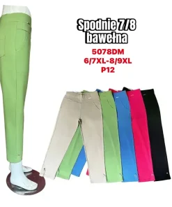 Bluzki Damskie, Size 2xl-5xl, paczka 12szt, mix kolor (Sao chép)