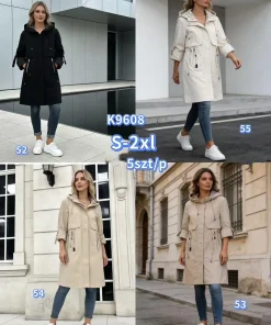 Kurtki damskie, Size s-2xl,paczka 5szt 1kolor (Sao chép)