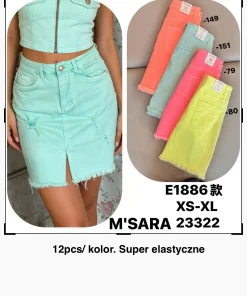 Spódnica damskie, Size xs-xl,paczka 12szt, 1kolor (Sao chép)