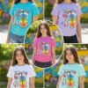 Bluzki DZIECIĘCA size 4-14 lat, paczka 6szt ,1 kolor (Sao chép)