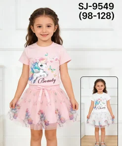 Komplety DZIECIĘCA , Size 98-128 ,paczka 12szt,mix kolor (Sao chép)