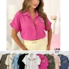 Bluzki damskie tureckie, Size uni ,paczka 6szt mix kolor (Sao chép)