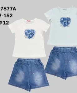 Komplety DZIECIĘCA , Size 116-146 ,paczka 12szt,mix kolor (Sao chép)
