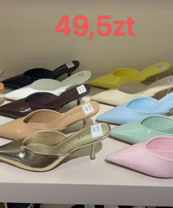 Buty Klapki Damskie (36-41, 12par) (Sao chép)