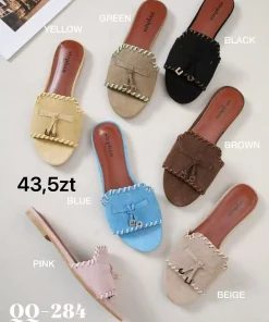 Klapki Damskie (36-41, 12par) (Sao chép)