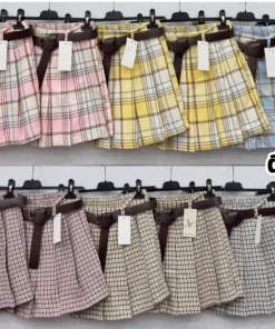 Spódnica damskie, Size uni,paczka 6szt,mix kolor (Sao chép)