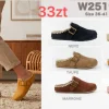 Buty Klapki Damskie (36-41, 12par) (Sao chép)