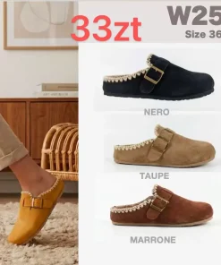 Buty Klapki Damskie (36-41, 12par) (Sao chép)