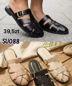 Klapki DAMSKIE (36-41, 12par)