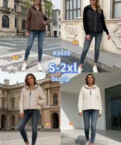 Kurtki damskie, Size s-2xl,paczka 5szt 1kolor (Sao chép)