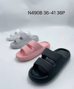 Buty Sandaly na Obcasie DAMSKIE (36-41, 12par) (Sao chép)