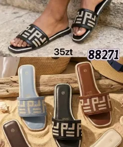 Sandaly na Obcasie DAMSKIE (36-41, 36par) (Sao chép)
