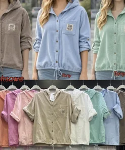 Bluzki damskie, Size uni,paczka 6szt,mix kolor