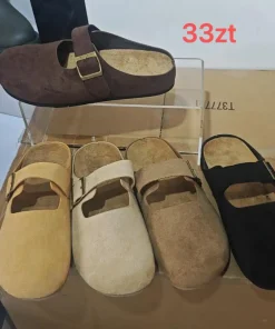 Buty Klapki Damskie (36-41, 12par)