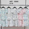 Sukienki DZIECIĘCA , size 4-14lat, paczka 6szt ,1kolor (Sao chép)