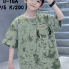 Bluzki DZIECIĘCA , size 8-16lat, paczka 5szt ,1kolor