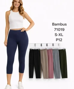 Legginsy Damskie, Size s-2xl, paczka 12szt, mix kolor (Sao chép)