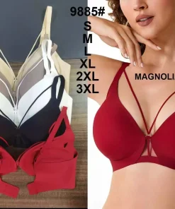 Biustonosz Damskie, Size l/xl-6xl , paczka 24szt, mix kolor (Sao chép)