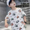 Bluzki DZIECIĘCA , size 1-5 lat, paczka 5szt ,1kolor (Sao chép)