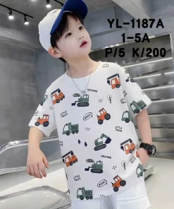Bluzki DZIECIĘCA , size 1-5 lat, paczka 5szt ,1kolor (Sao chép)