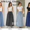 Spódnica damskie, Size s/m-l/xl,paczka 12szt,mix kolor
