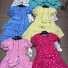 Sukienki DZIECIĘCA , Size 4-14 lat,paczka 6szt,1kolor (Sao chép)