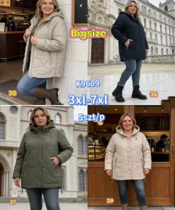 Kurtki damskie, Size s-2xl,paczka 5szt 1kolor (Sao chép)