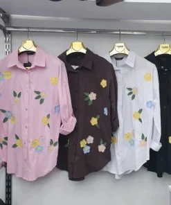 Koszule damskie,size s-2xl, paczka 5szt ,1 kolor (Sao chép)