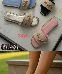 Klapki Damskie (36-41, 12par)