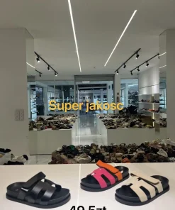 Buty Sandaly na Obcasie Damskie (36-42, 12par) (Sao chép)