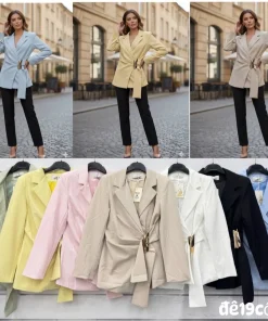 Marynarki Đặt damskie, Size uni,paczka 6szt,mix kolor (Sao chép)
