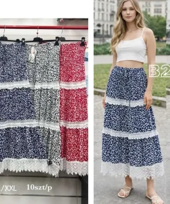 Bluzki damskie,size l/xl-2/3xl, paczka 10szt ,mix kolor (Sao chép)