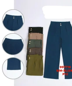 Spodnie Damskie, Size m/l-5xl/6xl, paczka 12szt, mix kolor (Sao chép)