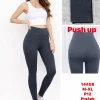 Legginsy Damskie, Size 3xl-6xl, paczka 12szt, mix kolor (Sao chép)