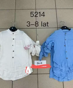 Bluzki DZIECIĘCA ,size 6-16lat, paska 6szt,1kolor (Sao chép)