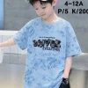 Bluzki DZIECIĘCA , size 8-16lat, paczka 5szt ,1kolor (Sao chép)