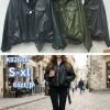 Kurtki skórzane damskie, Size s-l,paczka 6szt 1kolor (Sao chép)