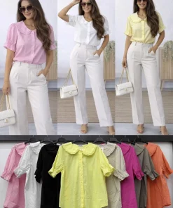 Koszule damskie, Size uni,paczka 6szt,mix kolor