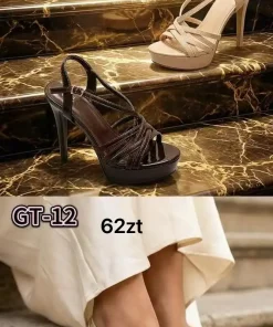 Buty Klapki DAMSKIE (36-41, 12par)