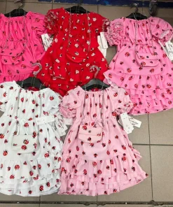 Sukienki DZIECIĘCA , Size 4-14lat,paczka 6szt,1kolor (Sao chép)