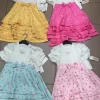 Sukienki DZIECIĘCA , Size 4-14 lat,paczka 6szt,1kolor (Sao chép)