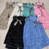 Sukienki DZIECIĘCA , Size 4-14 lat,paczka 6szt,1kolor (Sao chép)