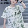 Bluzki DZIECIĘCA , size 8-16lat, paczka 5szt ,1kolor (Sao chép)