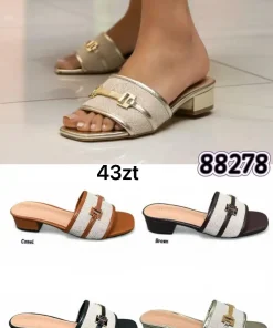 Klapki Damskie (36-41, 12par)