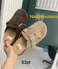 Buty Klapki Damskie (36-41, 12par)