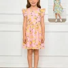 Sukienki DZIECIĘCA , Size 98-128,paczka 12szt,mix kolor (Sao chép)