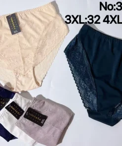 Majtki Damskie, Size m/l-2xl, paczka 24szt, mix kolor (Sao chép)