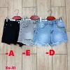 Spodenki jeansowe damskie,size xs-xl, paczka 10szt ,1kolor (Sao chép)